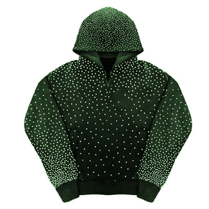 Sudadera con Pedrería Directo de Fábrica, Sudadera Oversize de Algodón, Logotipo Personalizado, Servicio OEM, Proveedor Mayorista para Exportación a Granel - Product Image 6
