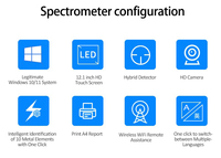Professional Gold & Silver Purity Tester and Digital Gold Detector & High Precision Metal Testing Device