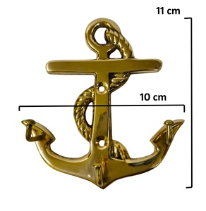 Rắn Brass Neo Wall Mount Hooks Móc Chìa Khóa khăn tắm móc trang trí móc áo - Product Image 4