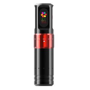 Máquina de Tatuaje Rotativa Inalámbrica 2025, Tipo Pistola Eléctrica, Conexión a Batería, Pluma de Tatuaje para Maquillaje Permanente - Product Image 1