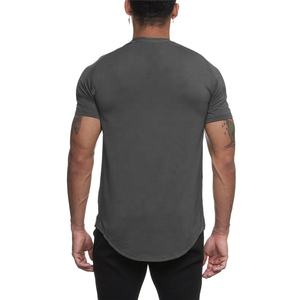 T-Shirt à manches courtes pour hommes, imprimé de Camouflage, personnalisé, décontracté, Slim Fit, en vrac, vente en gros, unisexe, sport musculaire, col rond - Product Image 5