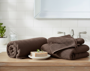 Juego de Toallas de Algodón Ultra Suaves, 600GSM, Colección Premium para el Hogar - Product Image 3