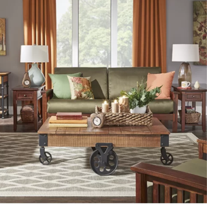 Meubles commerciaux Meubles de restaurant indonésien en vieux teck Ensemble d'intérieur Prix optimal et 2 sièges avec tissu doux - Product Image 6