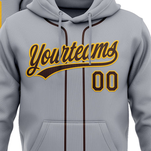 Sweat à capuche d'équipe sportive OEM personnalisé par sublimation, sweat à capuche avec nom de club imprimé sur toute la surface, sweat à capuche d'entraînement en polaire polyester, fournisseur - Product Image 1