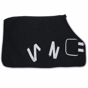 Wool Horse Rug Purple Black Trim Superior Warmth Comfort Polyester Outdoor Equipped Adjustable <b>Straps</b> <b>Buckle</b> Manufacturer Kanpur - Product Image 5