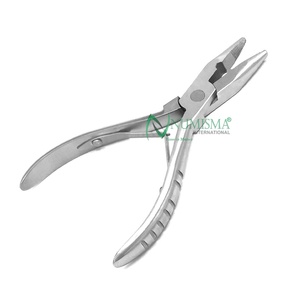 Best-Selling Stainless Steel Hair <b>Extension</b> Pliers <b>Micro</b>-Ring Loop Clamp Tool Wholesale Price Ariston International Model - Product Image 3