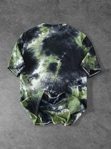 T-shirts pour hommes personnalisés avec graphismes surdimensionnés, vintage, en coton, confortables, streetwear, mode été, t-shirts imprimés effet délavé - Product Image 4