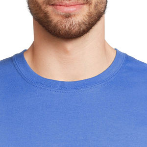 T-shirt pour homme de style nouveau, séchage rapide et respirant, tissu tricoté 100% coton en solde - Product Image 4