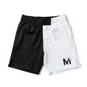 Pantalones Cortos de Lucha Profesionales Personalizados para MMA, Sublimación, Artes Marciales, Duraderos, para BJJ y Grappling, Venta al Por Mayor - Product Image 1