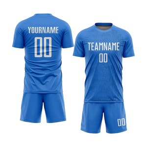 Breathable Soccer Ball Uniform Premium Athletic Football Jersey and Shorts Set for Professional Amateur Club Sports - Product Image 6