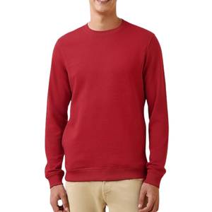 Sudadera de Algodón de Calidad de Exportación para Hombre, Cuello Redondo, Suave y Transpirable, Ropa Casual Urbana, Proveedor de Volumen al por Mayor - Product Image 4