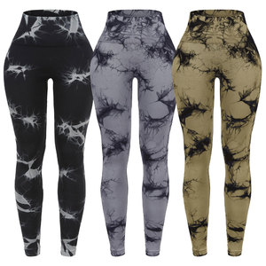 Leggings de Compresión de Cintura Alta para Mujer, 220 GSM, 75% Nailon, 25% Elastano, Tejido Elástico en 4 Direcciones, Absorbe la Humedad, Transpirable, para Gimnasio y Entrenamiento - Product Image 1