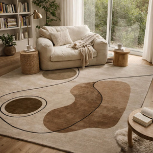 Premium Quality Hand Tufted Rugs & Carpet Eco-Friendly Wool Carpet for Home Laundry Room Dining Room Office - Product Image 3