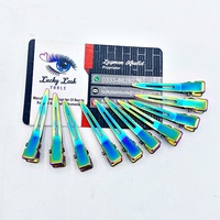 Kits d'extension de cheveux de haute qualité Lucky Lash Tools personnalisés multi-plasma, pinces en acier inoxydable de qualité chirurgicale pour usage commercial