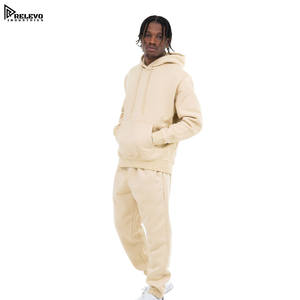 Wholesale Custom 100% Cotton Private Label Straight Leg Men French Terry With Drawstring Sweatpants In Reasonable Price - Product Image 6