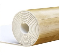 Revêtement de sol conducteur antistatique en PVC ESD Rouleau de sol en feuille