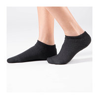 Chaussettes de cheville décontractées de production italienne pour femmes Chaussettes rembourrées en coton doux Offres Spéciales Plusieurs couleurs Yoga Compression Logo Design
