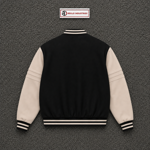 PREMIUM <b>ATHLETIC</b> LETTERMAN VARSITY JACKET FOR MEN TRENDY COLLEGE Varsity Jacket With Button Closure Regular Fit Casual Style Aut - Product Image 6