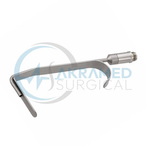 เครื่องมือผ่าตัดจมูกแบบใยแก้วนำแสง พรีเมียม มาลินิแอค ขนาด 10 ซม. 9x45 มม. ผลิตจากสแตนเลสสตีล ได้รับการรับรองมาตรฐาน CE - Product Image 2