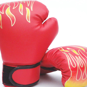 Guantes de Competición con Logotipo Personalizado, Acolchado Resistente, con Cordones, Guantes de Boxeo Profesionales para Muay Thai, Equipo para Combates, Nuevo 2026 - Product Image 6