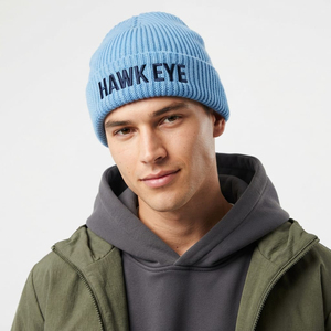 หมวกบีนนี่ไหมพรมคุณภาพสูง สั่งทำโลโก้ได้  แบบ unisex สำหรับฤดูหนาว อุ่นสบาย มีขอบพับ  ใส่ได้ทุกวัน สไตล์สตรีทแวร์ ผลิตจากผ้าฝ้ายและอะคริลิก - Product Image 2