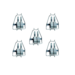 Juego de Pinzas para Microvasos Acland – Clips Quirúrgicos de Acero Simples y Dobles para Venas y Arterias - Product Image 3