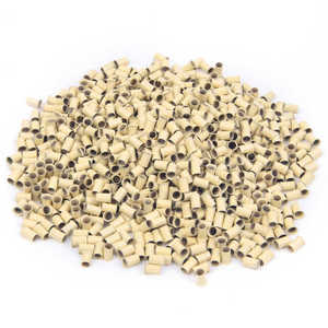 Professional Hair <b>Extension</b> Micro Rings <b>Beads</b> Aluminum Links for Salon Use - Product Image 5