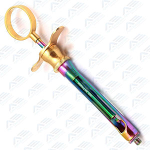Jeringa de Aspiración Dental, Instrumentos Quirúrgicos Dentales al por Mayor, 1.8ML, Instrumentos Dentales Multifuncionales y Chapados en Oro - Product Image 6
