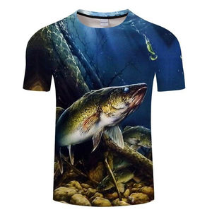 Camisa de Pesca para Hombre de Secado Rápido, Hecha a Medida, de la Mejor Calidad, Servicio OEM y ODM, Cantidad al por Mayor, Personalizada con Impresión Personalizada - Product Image 4