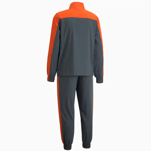 Ensemble survêtement coupe-vent pour homme – Meilleur prix, conception OEM, qualité supérieure, tissu doux et léger, fermeture éclair intégrale, vêtements de sport pour hommes - Product Image 5