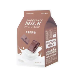 A'pieu Good Quality Chocolate Milk One-Pack Sheet Premium Facial Masks - Product Image 1