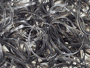 [Fabriqué en Corée] Élastiques à cheveux en TPU 150g 300g 500g Pack Bandes en caoutchouc non toxiques Haute élasticité (Certifié KC & OEKO-TEX) - Product Image 2