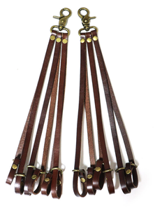 2026 Imra Impex Cordón de caza hecho a mano para patos y gansos con 12 llamadas, de plástico, con cuero genuino y latón, suministro directo al por mayor - Product Image 4