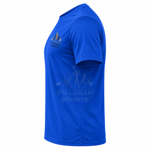 เสื้อยิมผู้ชายสั่งทำขายส่ง เสื้อออกกำลังกายแห้งเร็ว แขนสั้น เสื้อกีฬาฟิตเนส ผู้ผลิต OEM ODM - Product Image 3
