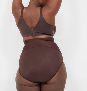 Butt Lifter Thong Panty Slim 'n Lift Medium <b>Control</b> High-Waisted Breathable Eco-Friendly <b>Tummy</b> <b>Control</b> Shapewear - Product Image 4