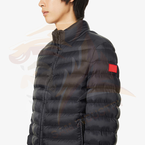 Chaqueta acolchada de último estilo, personalizada para hombre, transpirable y de secado rápido, para invierno. - Product Image 3