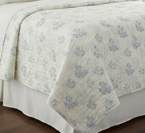 Edredón Kantha Reversible de Algodón con Estampado Indio, Venta al por Mayor de Ropa de Cama - Product Image 6
