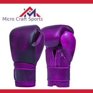Guantes de Boxeo Profesionales Impermeables para Entrenamiento, Personalizables, de Cuero PU de Alta Calidad, Equipo de Boxeo de Sialkot, Pakistán - Product Image 6