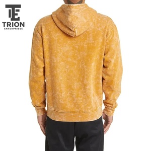 เสื้อฮู้ดดี้ผู้ชายสไตล์ลำลองและเอาท์ดอร์ ล้างสีแบบแอซิดวอช คุณภาพพรีเมียม รุ่นใหม่ล่าสุด เนื้อผ้านุ่ม ระบายอากาศได้ดี - Product Image 3