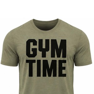 T-shirt de sport pour homme, respirant et anti-transpiration, extensible, pour entraînement et fitness, vêtements de sport personnalisables, fournisseur d'articles de fitness - Product Image 5