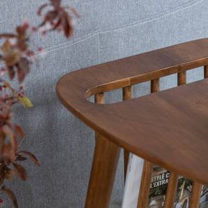 Mesa auxiliar Vandana Lyra Sereno de madera de mango - Product Image 3