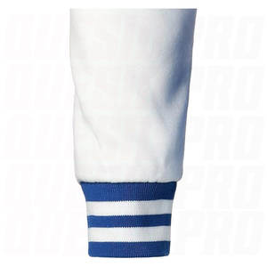 เสื้อแจ็คเก็ตเบสบอลวาร์ซิตี้สำหรับผู้ชาย ผ้าคอตตอนผสม เสื้อแจ็คเก็ตเลตเตอร์แมนคลาสสิก เสื้อแจ็คเก็ตบอมเบอร์ลำลองสไตล์นักกีฬาติดกระดุมสำหรับผู้ชาย เสื้อแจ็คเก็ตสำหรับใส่ทับ - Product Image 6