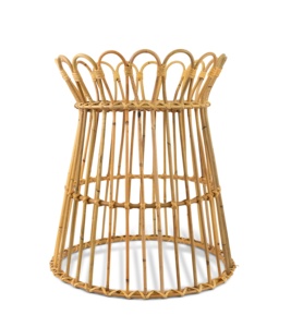 Soporte para macetas de ratán, soporte para plantas de piso, soporte gigante para flores, fabricante de decoración para el hogar - Product Image 1