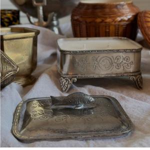 Scented Soy Wax Modern <b>Brass</b> Aluminum Decorative <b>Candle</b> Jar Jars <b>Holder</b> Hotel Smell Fragrance Home Table Decoration Glass - Product Image 3