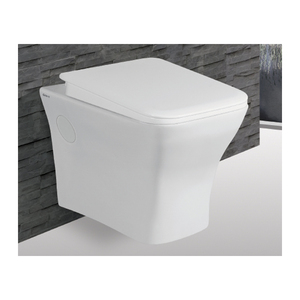 Proveedor Profesional que Vende Artículos Sanitarios de Cerámica de Diseño Atractivo y Calidad Premium Hechos en India, Inodoro Suspendido en la Pared - Product Image 1