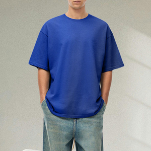 Camisetas de Hombre de Algodón Ligeras y Extra Grandes con Logotipo Personalizado, Camisetas Gráficas de Alta Calidad con Estampado Personalizado Vintage - Product Image 1