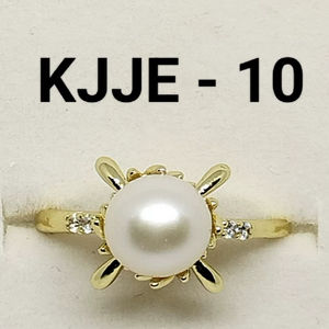 Anillo de Perlas de Agua Dulce, Anillo de Joyería de Perlas Chapado en Oro, Anillo de Perlas de Moda, Fabricante Mayorista - Product Image 2