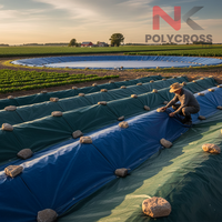 Bâche agricole imperméable toutes saisons pour la couverture du foin, l'utilisation agricole, les équipements et les abris pour le bétail
