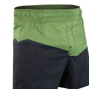 Custom MMA <b>Shorts</b> Gladiator MMA <b>Kickboxing</b> Fight Embroidery Muay Thai <b>Shorts</b> for Men - Product Image 4