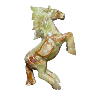 Figurines d'animaux en onyx et marbre, design de luxe, tendance du moment, vente en gros personnalisée, animaux en pierre naturelle onyx et marbre - Product Image 1